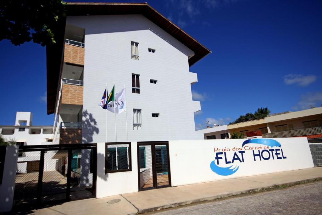 Flat no Hotel Carneiro de Tamandaré PRAIA DOS CARNEIROS Esterno foto