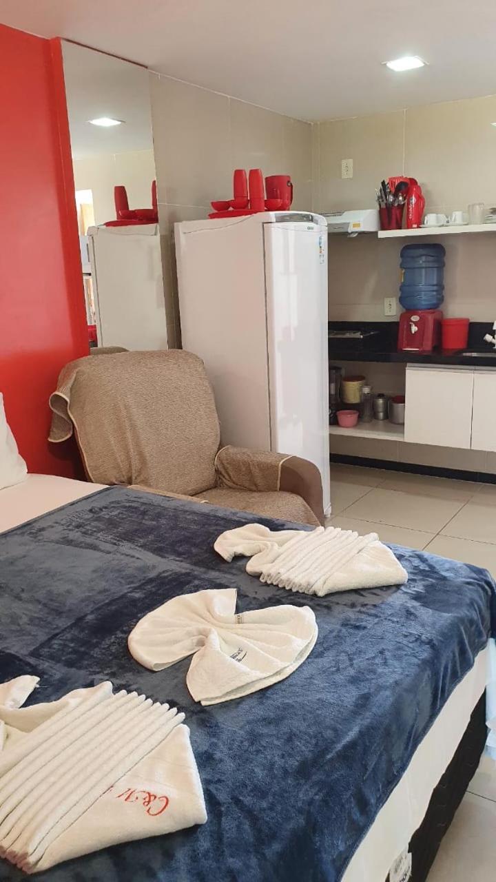 Flat no Hotel Carneiro de Tamandaré PRAIA DOS CARNEIROS Esterno foto